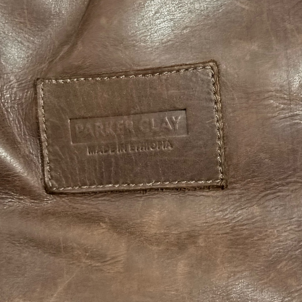 Parker Clay Leather Bag